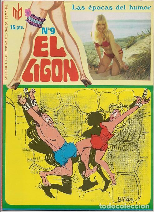 Tebeos: Marc Ben. El ligon. 9 - Foto 1