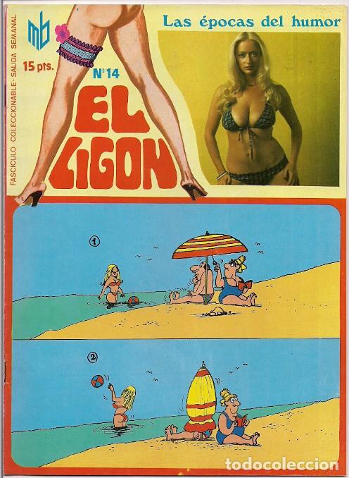 Tebeos: Marc Ben. El ligon. 14. - Foto 1