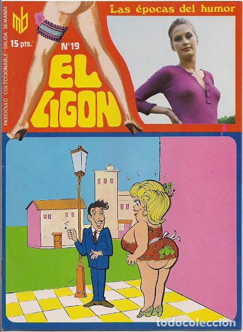 Tebeos: Marc Ben. El ligon. 19. - Foto 1