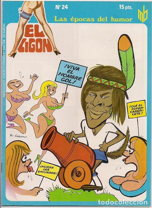 Tebeos: Marc Ben. El ligon. 24. - Foto 1