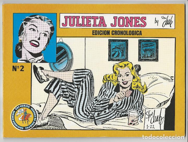 Tebeos: Eseuve. Julieta Jones. 2. - Foto 1