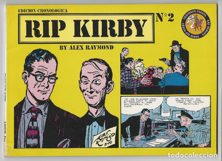Tebeos: Eseuve. Rip Kirby. 2. - Foto 1