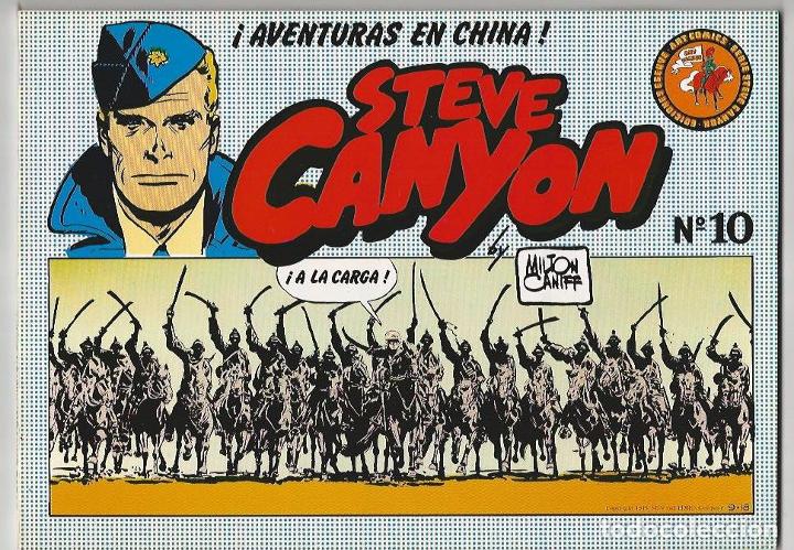 Tebeos: Eseuve. Steve Canyon. 10. - Foto 1