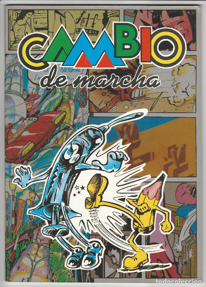 Tebeos: Junta de Andaluc&iacute;a. Cambio de marcha. - Foto 1
