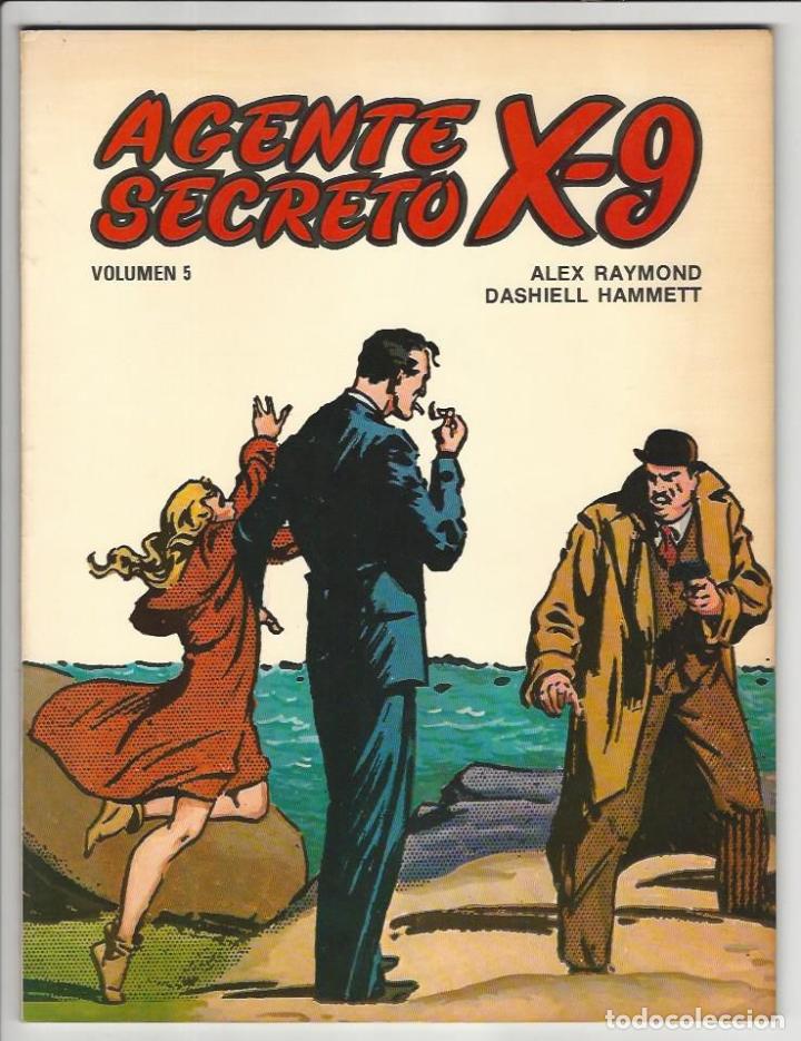 Tebeos: Ediciones BO. Agente secreto X-9. 5 - Foto 1