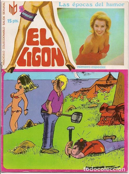 Tebeos: Marc Ben. El ligon. 1 especial. - Foto 1