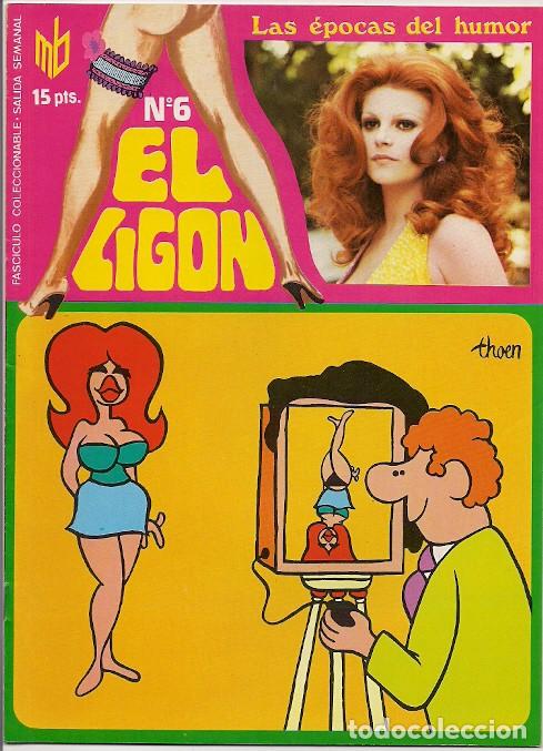 Tebeos: Marc Ben. El ligon. 6 - Foto 1