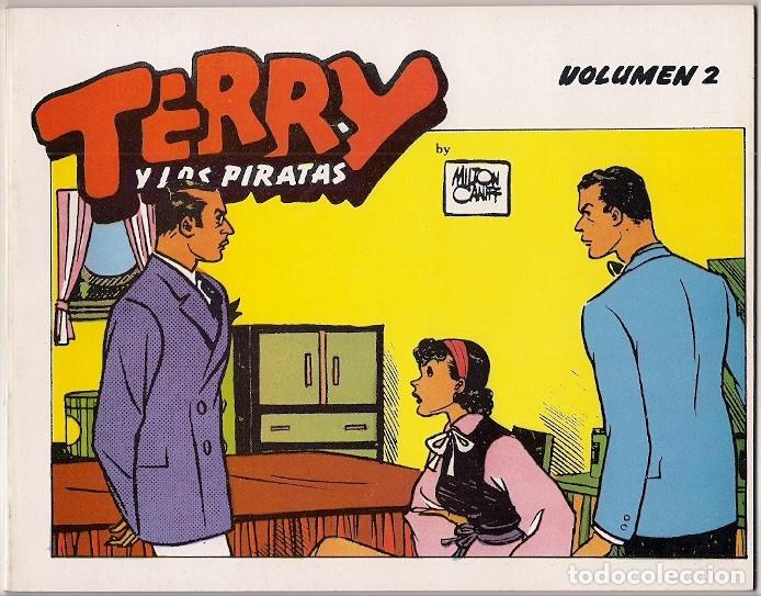 Tebeos: El aventurero. Terry y los piratas. 2. Ediciones la guada&ntilde;a. - Foto 1