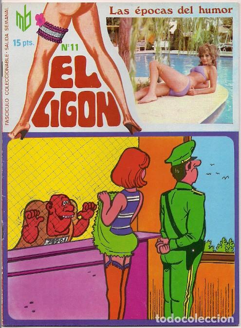 Tebeos: Marc Ben. El ligon. 11. - Foto 1