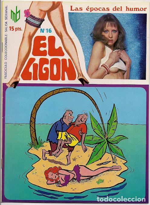 Tebeos: Marc Ben. El ligon. 16. - Foto 1