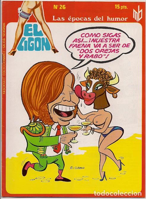 Tebeos: Marc Ben. El ligon. 26. - Foto 1