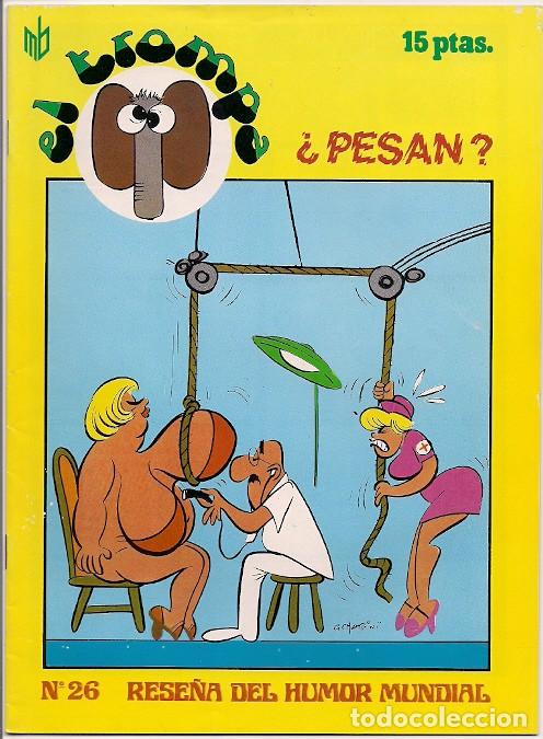 Tebeos: Marc Ben. El trompa. 26. - Foto 1