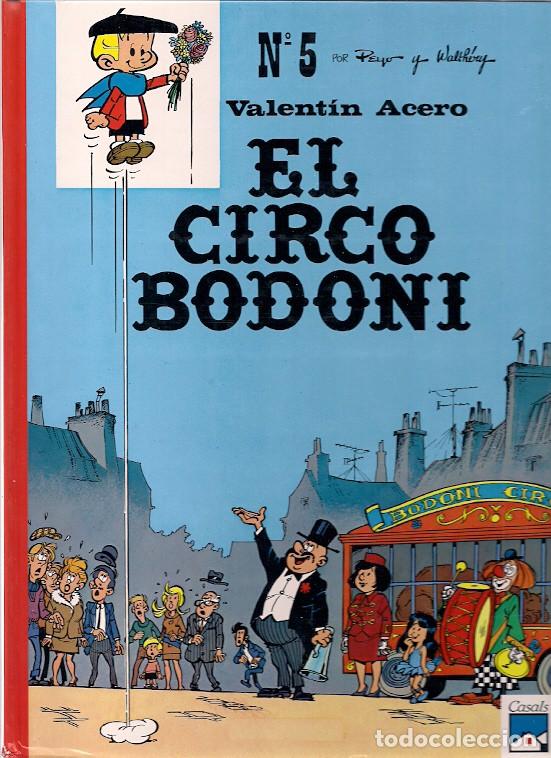 Tebeos: Casals. Valent&iacute;n Acero. 5. - Foto 1