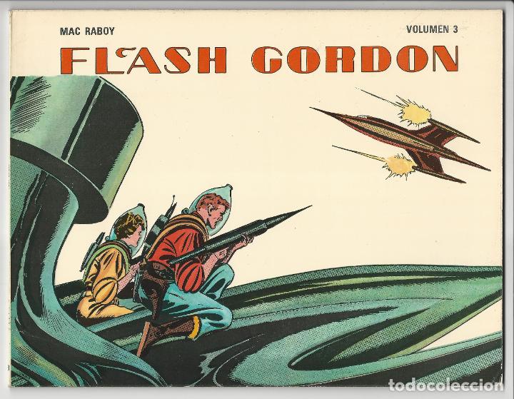 Tebeos: Ediciones BO. Flash Gordon. Mac Raboy. 3 - Foto 1
