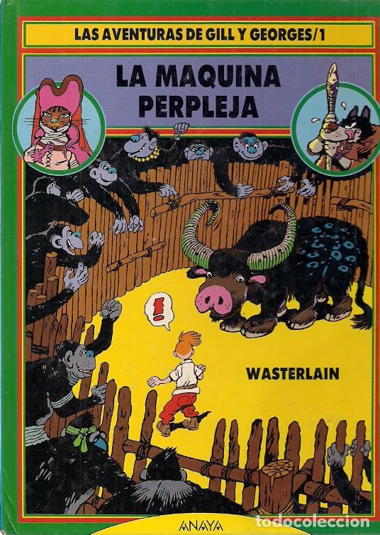 Tebeos: Anaya. Las aventuras de Gill y Georges. 1. - Foto 1
