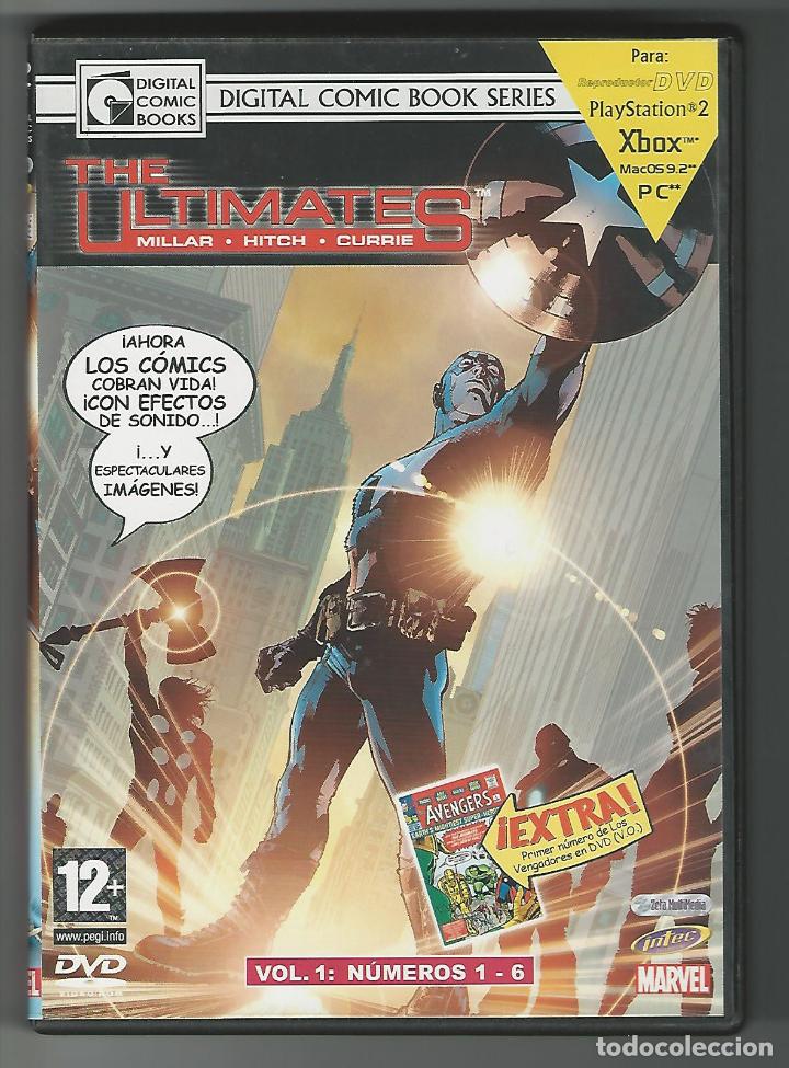 Tebeos: Intec interactive. Digital c&oacute;mic books. 3. The ultimates. - Foto 1
