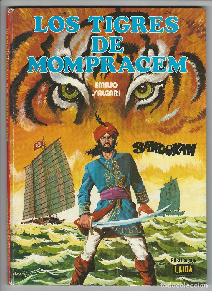 Tebeos: Laida. Fher. Ediclas Salgari. 1. Sandokan. - Foto 1