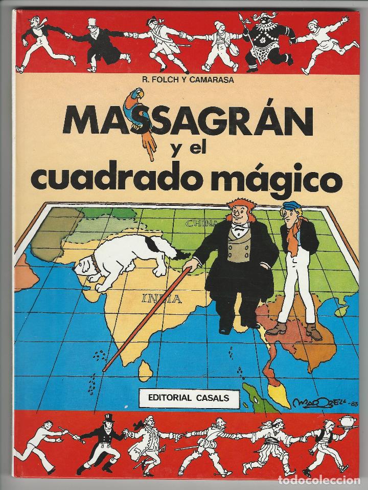 Tebeos: Casals. Massagr&aacute;n. 3. Y el cuadrado m&aacute;gico. - Foto 1