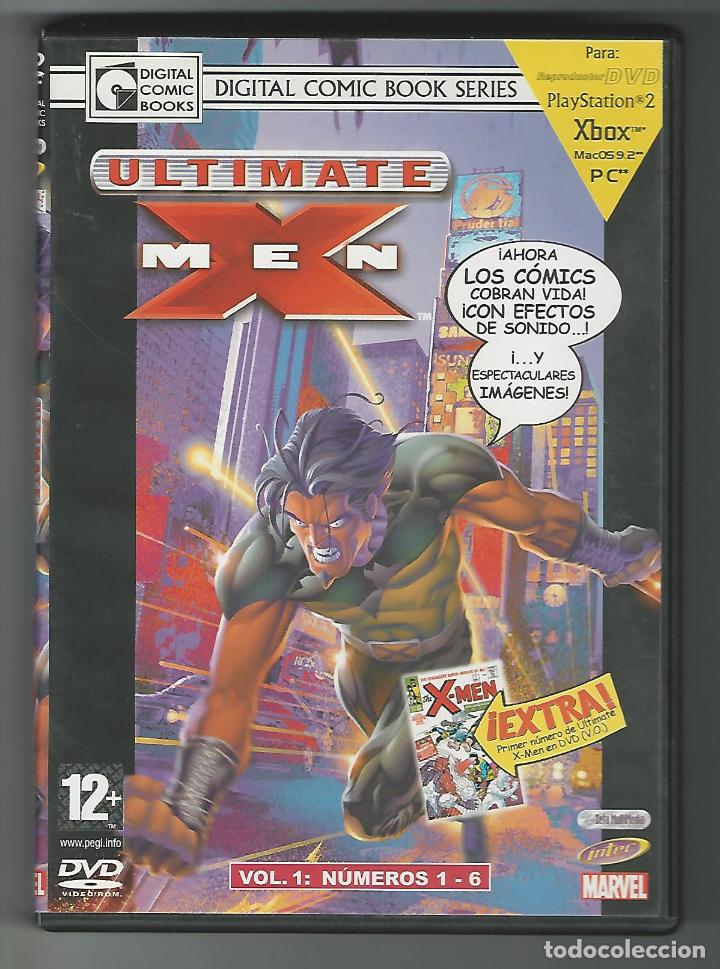 Tebeos: Intec interactive. Digital c&oacute;mic books. 5. X men. - Foto 1