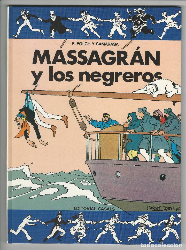 Tebeos: Casals. Massagr&aacute;n. 5. Y los negreros. - Foto 1