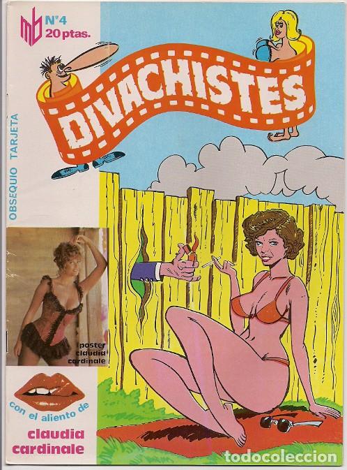 Tebeos: Marc Ben. Divachistes. 4 - Foto 1