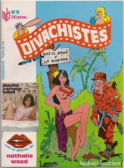 Tebeos: Marc Ben. Divachistes. 9 - Foto 1