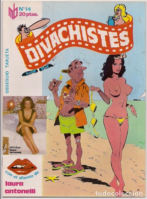 Tebeos: Marc Ben. Divachistes. 14. - Foto 1