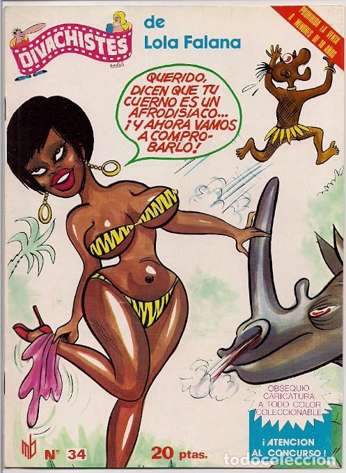 Tebeos: Marc Ben. Divachistes. 34. - Foto 1
