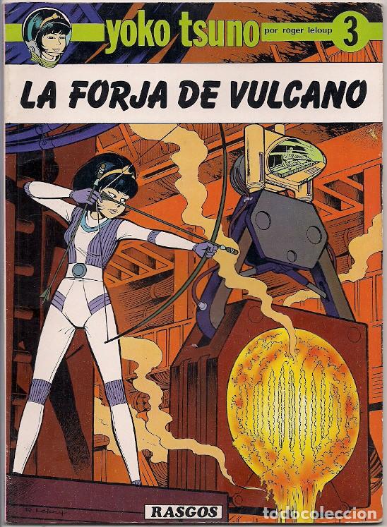 Tebeos: Rasgos. Yoko Tsuno. 3. - Foto 1