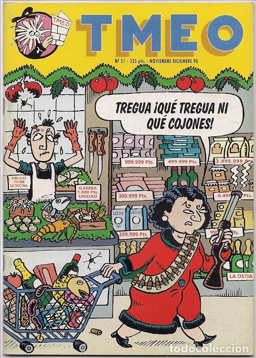 Tebeos: Ezten kultur taldea. Tmeo. 51 - Foto 1