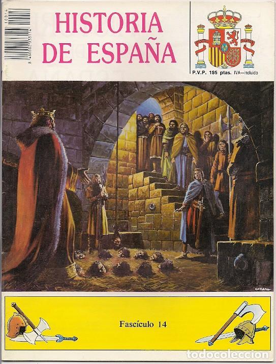 Tebeos: Genil. Historia de Espa&ntilde;a. 14. - Foto 1