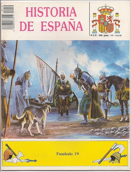 Tebeos: Genil. Historia de Espa&ntilde;a. 19. - Foto 1