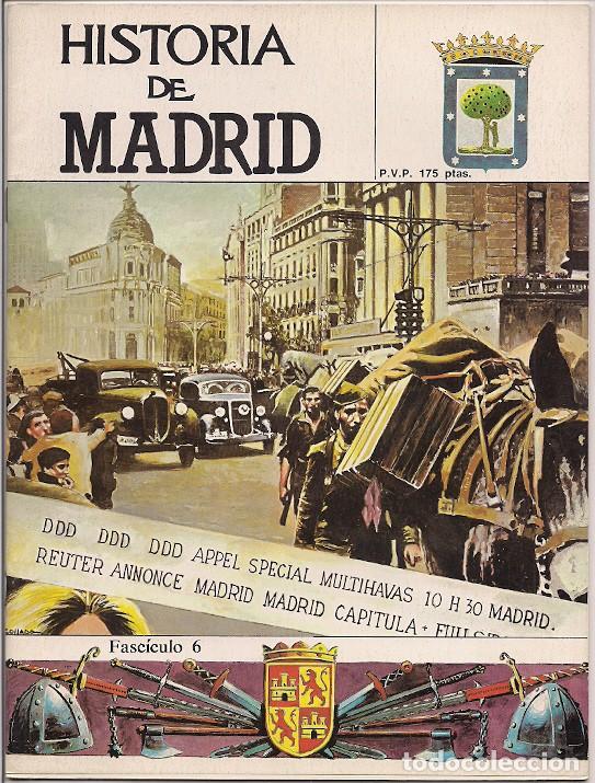Tebeos: Genil. Historia de Madrid. 6. - Foto 1