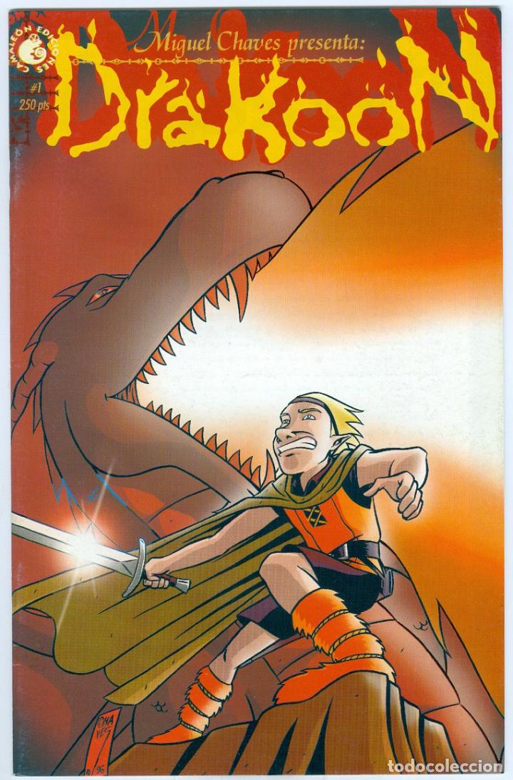 Tebeos: Camale&oacute;n. Drakoon. - Foto 1