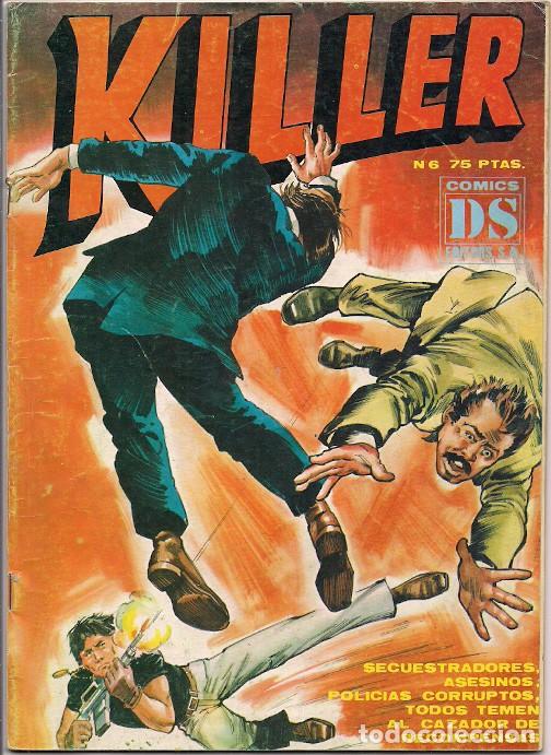 Tebeos: Dalmau socias. Killer. 6. - Foto 1