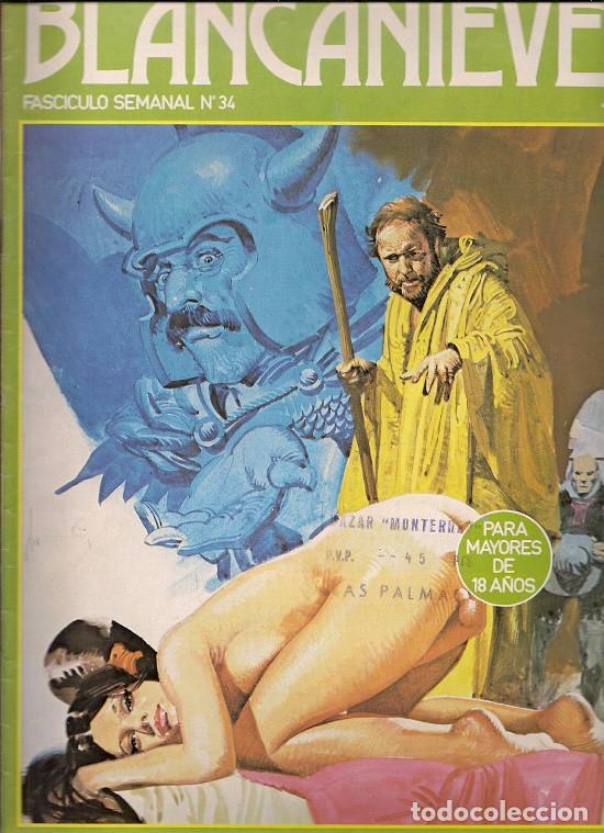 Tebeos: Ediciones actuales. Blancanieves. 34. - Foto 1