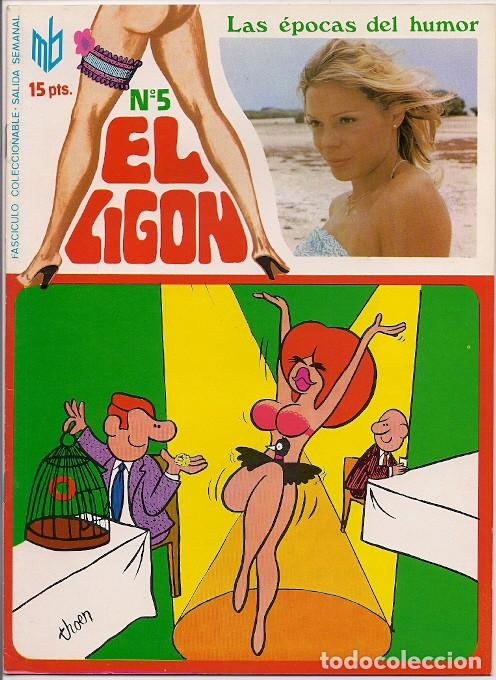 Tebeos: Marc Ben. El ligon. 5 - Foto 1