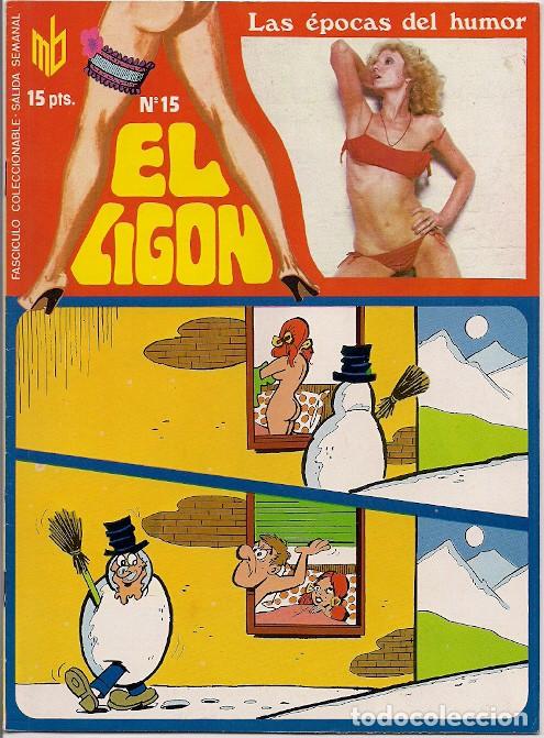 Tebeos: Marc Ben. El ligon. 15. - Foto 1