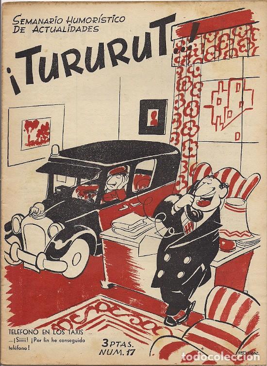 Tebeos: Cesc. Tururut. 17... - Foto 1