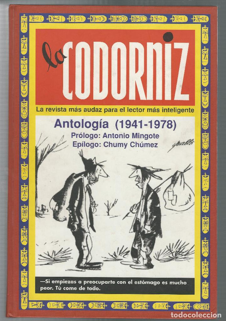 Tebeos: Edaf. La codorniz. Antologia. Chumy Chumez. Mingote. - Foto 1