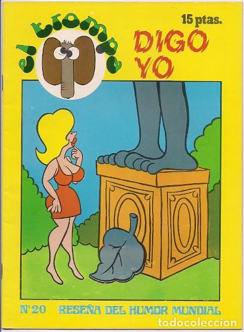 Tebeos: Marc Ben. El trompa. 20. - Foto 1