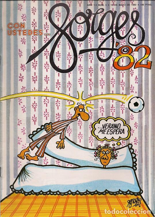 Tebeos: Uve. Forges 82. 5.-- - Foto 1