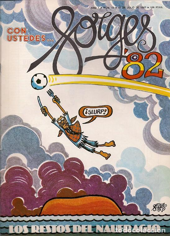 Tebeos: Uve. Forges 82. 15.- - Foto 1