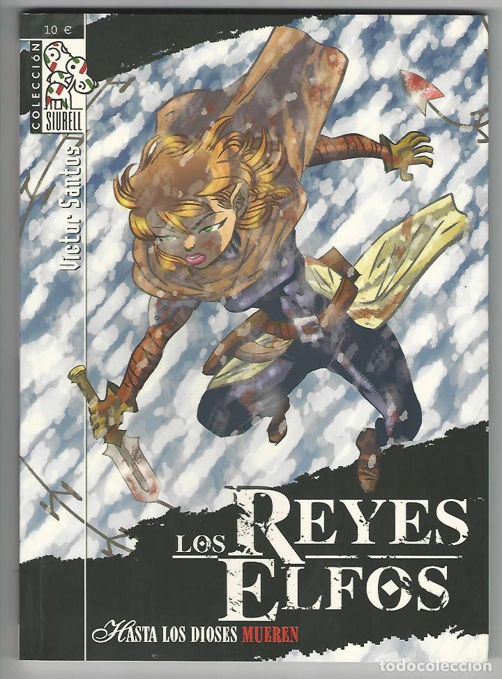 Tebeos: Dolmen. Hasta los dioses mueren. Los reyes elfos. - Foto 1