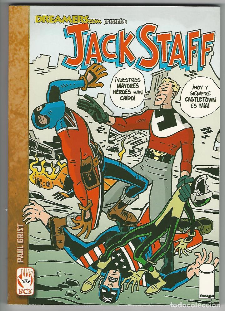 Tebeos: Dreamers. Jack Staff. Grist. - Foto 1