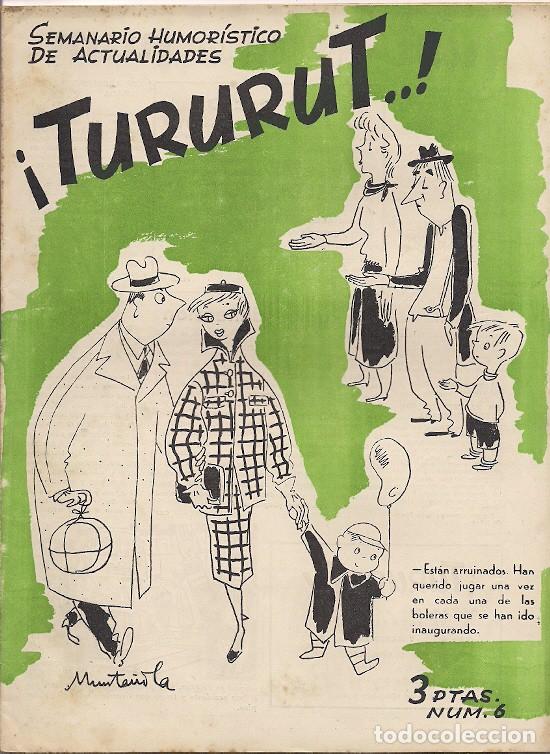Tebeos: Cesc. Tururut. 6.... - Foto 1
