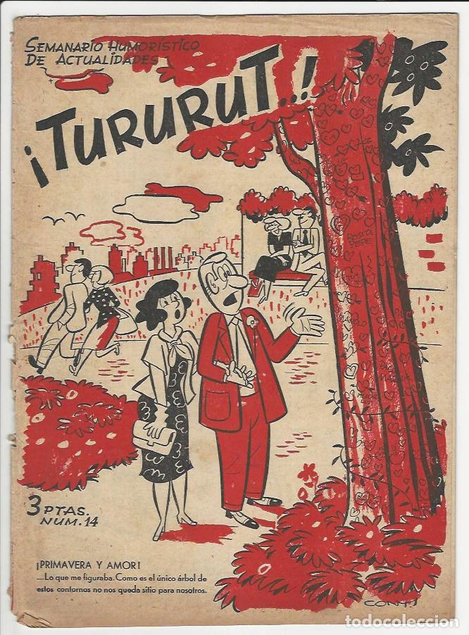 Tebeos: Cesc. Tururut. 14... - Foto 1