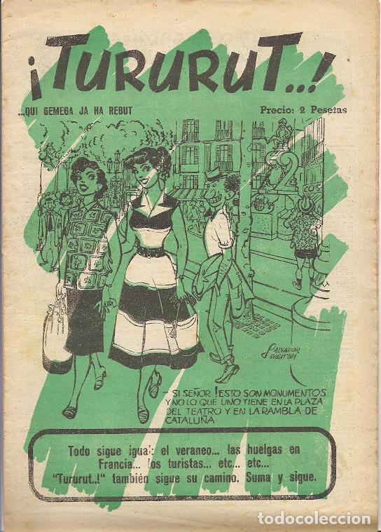 Tebeos: Cesc. Tururut. 30... - Foto 1