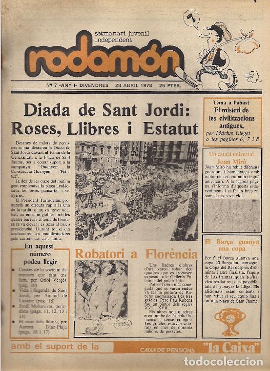 Tebeos: Puig. Rodam&oacute;n. 7.... - Foto 1