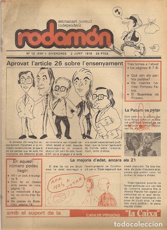 Tebeos: Puig. Rodam&oacute;n. 12... - Foto 1